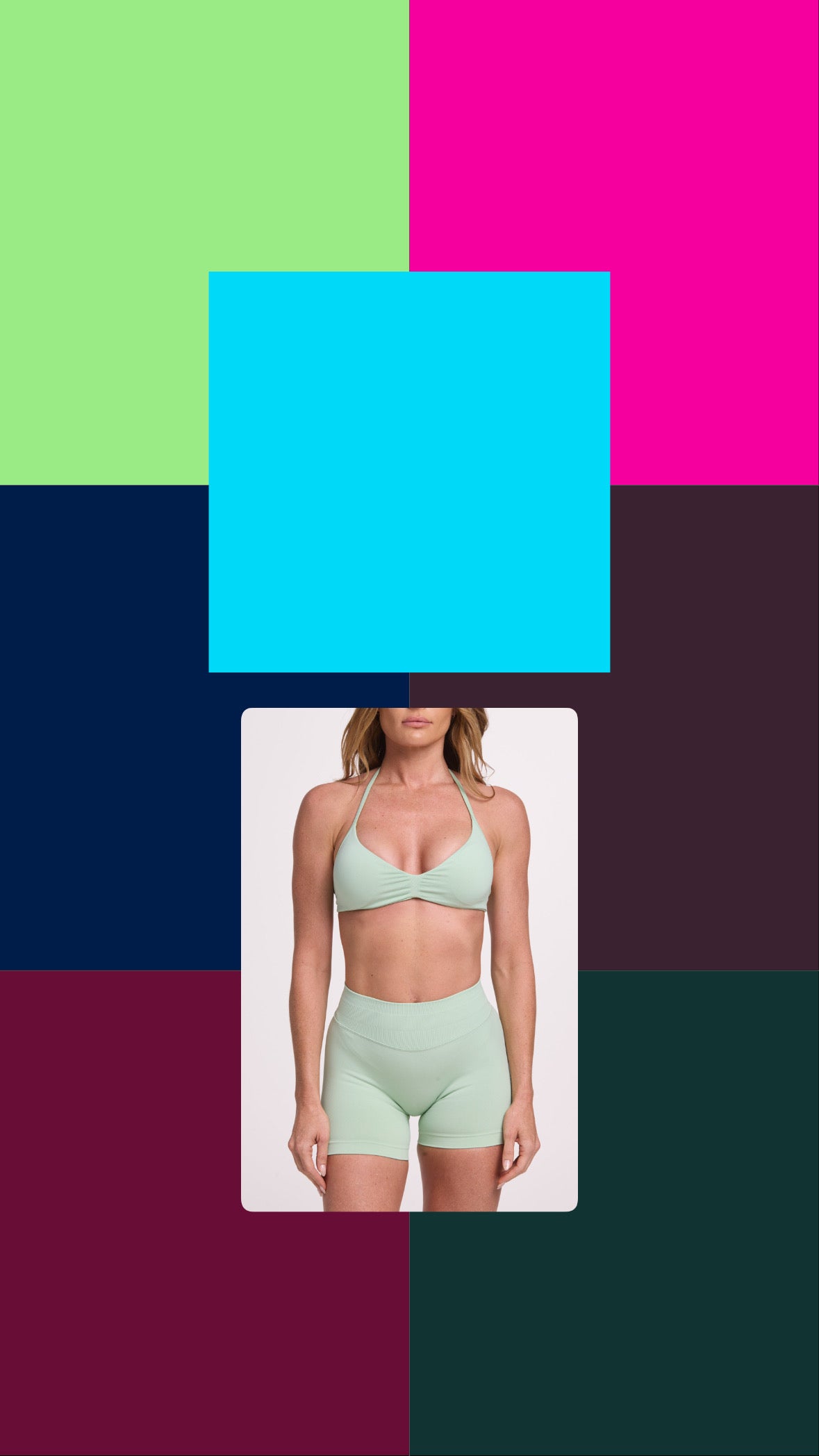 Minimalist Bra - NEW Shades