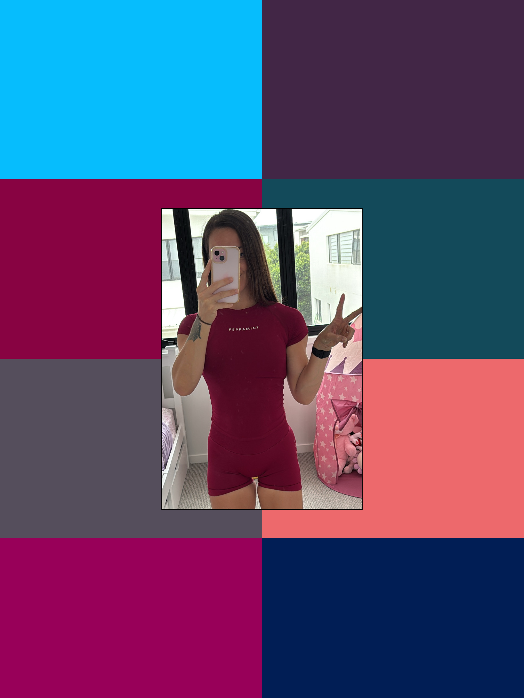 Sculpt Tee - NEW Shades