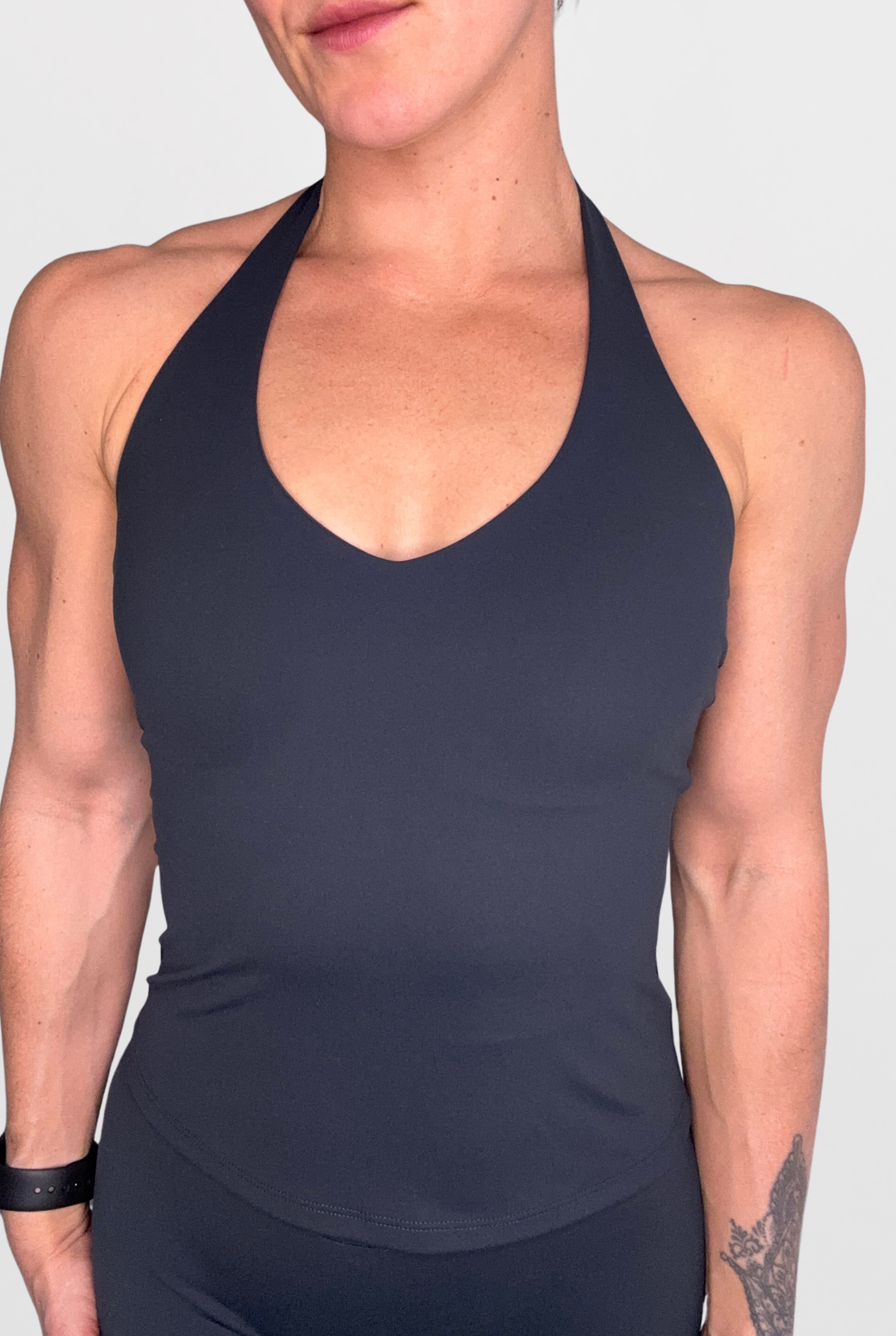 Embody Halter Tank - (3 Colours) Size S