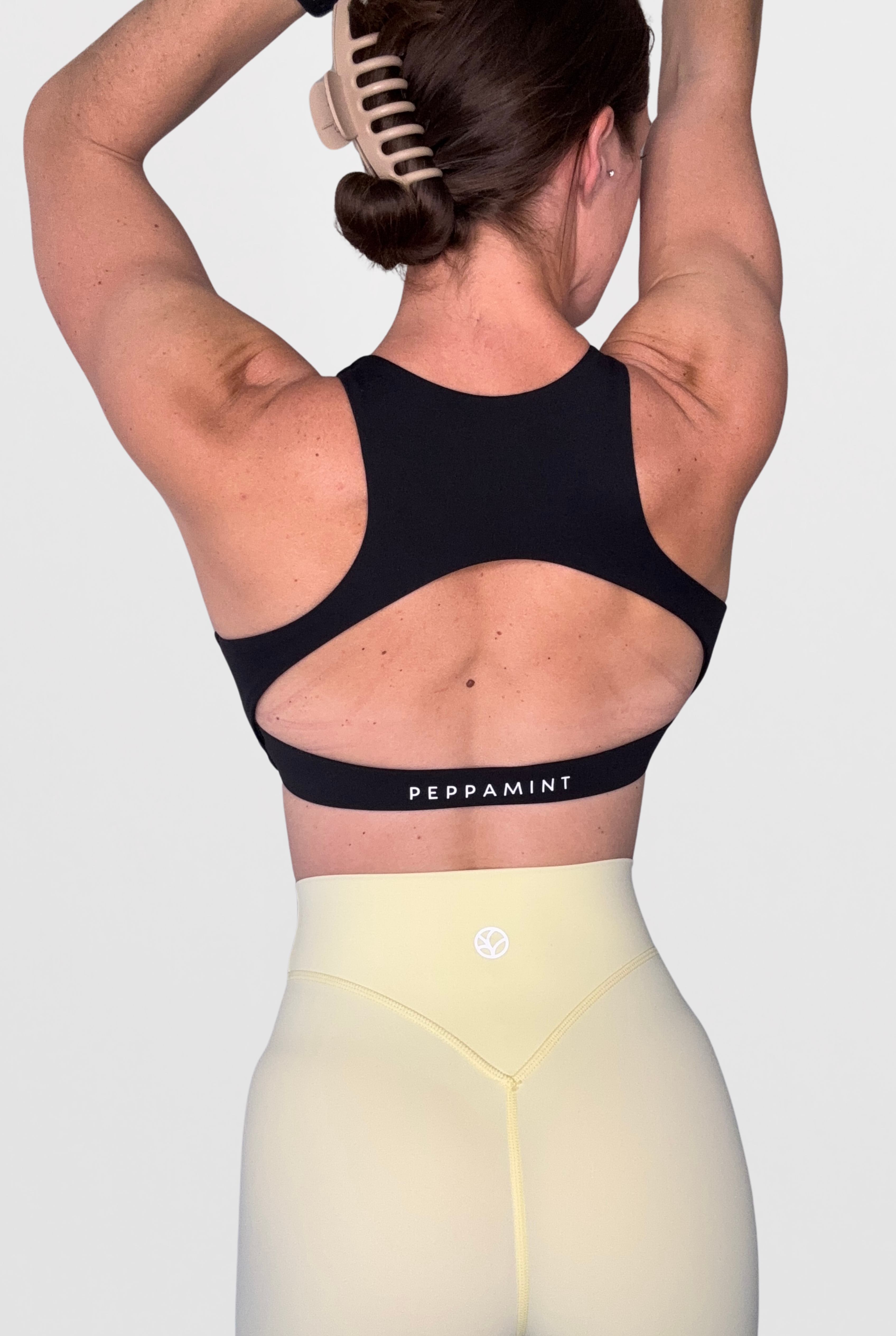 Embody High Neck Bra - (2 Colours) Size S