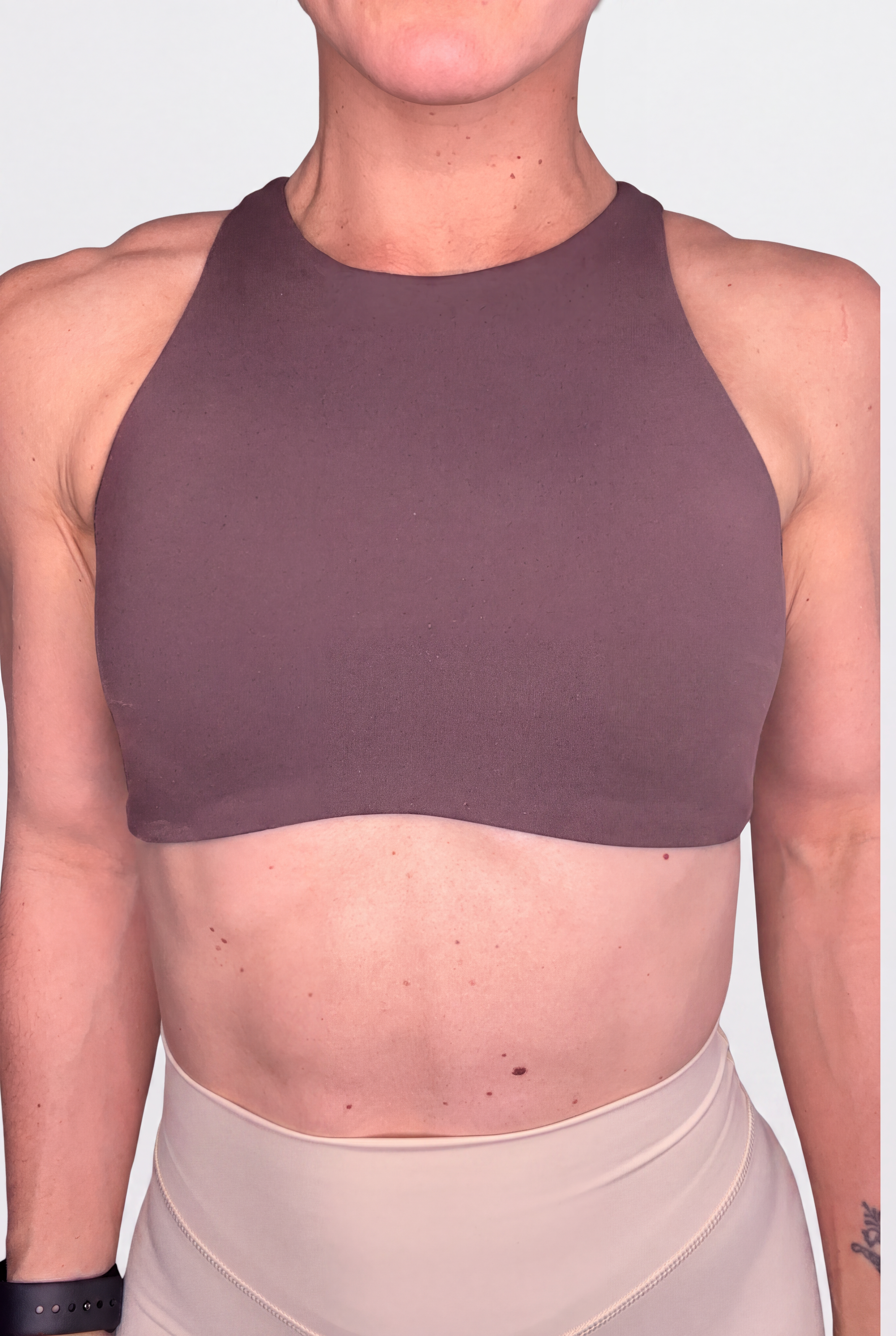 Embody High Neck Bra - (2 Colours) Size S