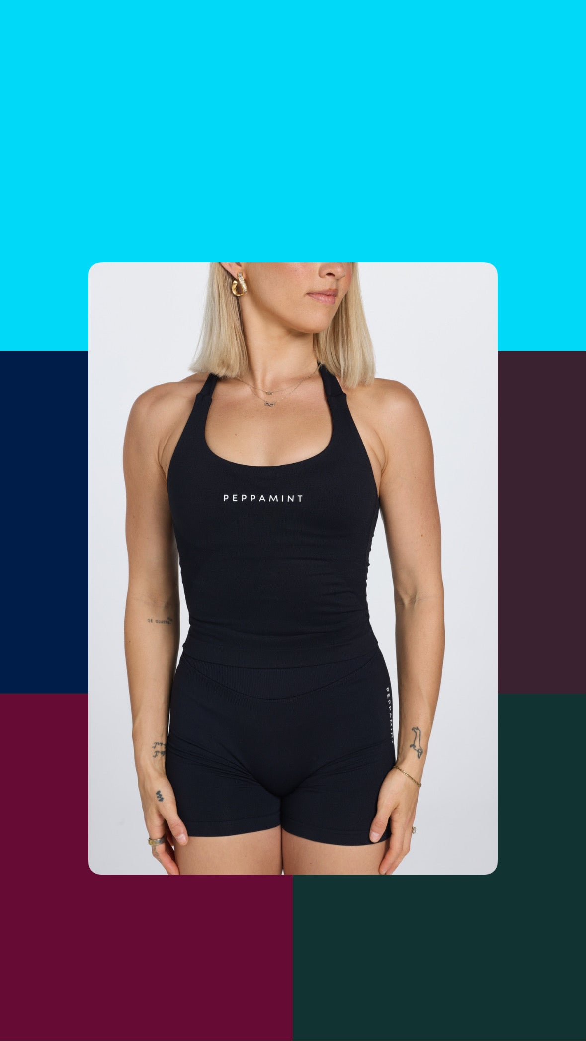 Sculpt Tank - NEW Shades