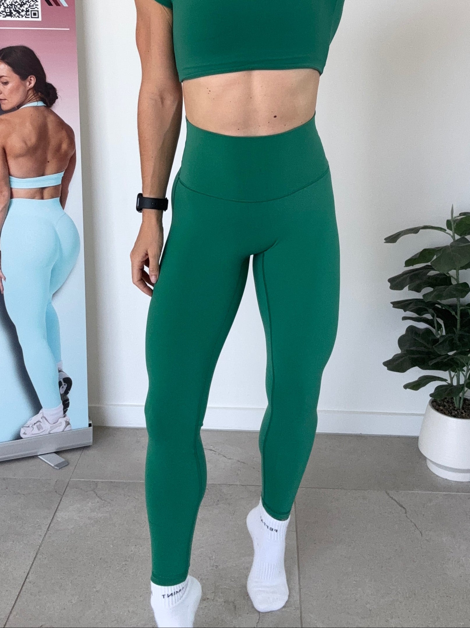 Liberaate Tights - Green - Size S