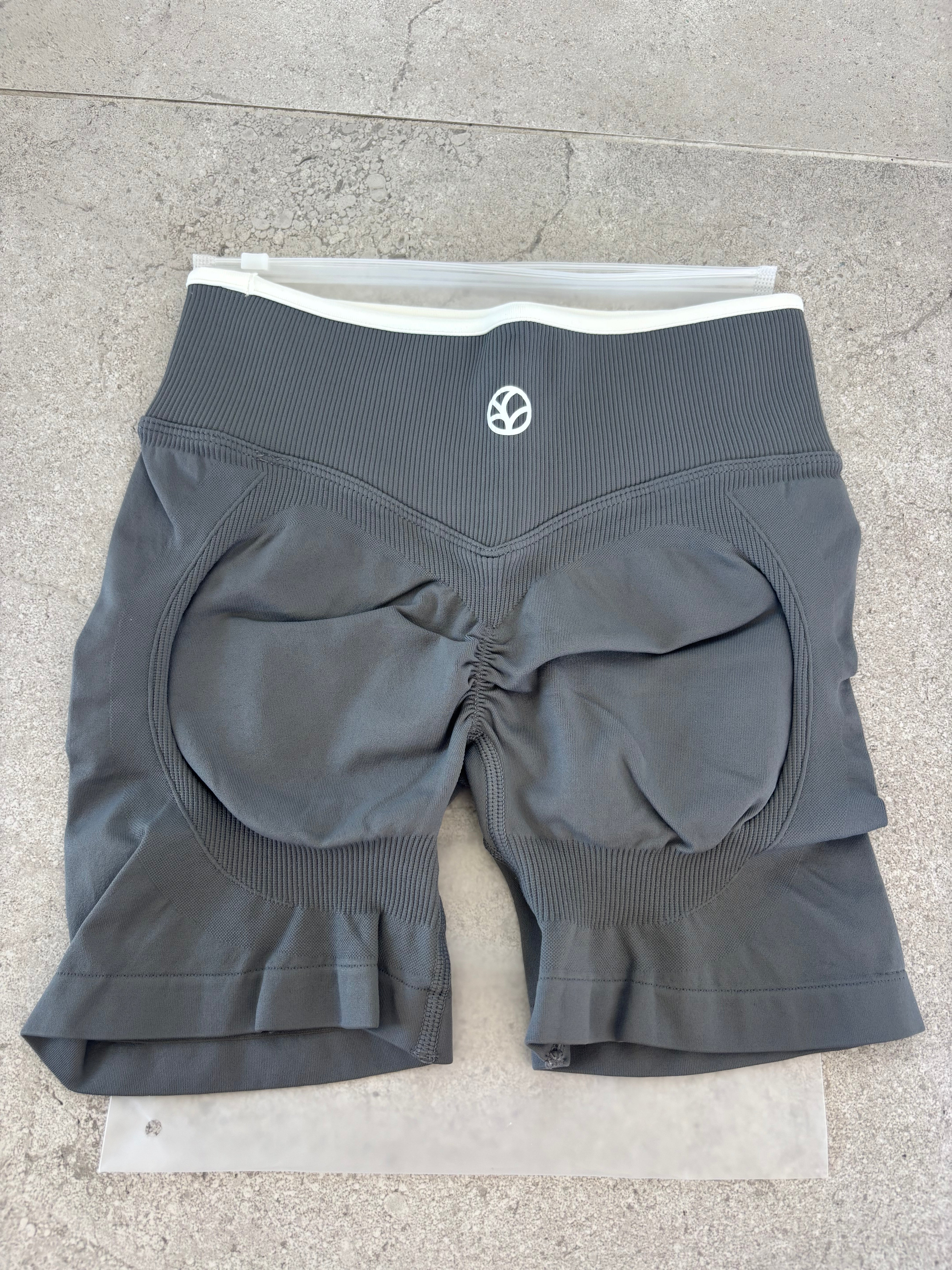 Assentuate Shorts - Graphite - Size XS