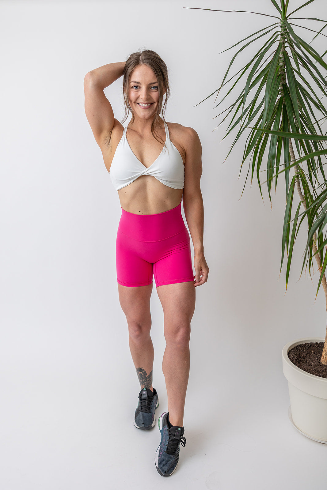 Rapture Short - Hot Pink