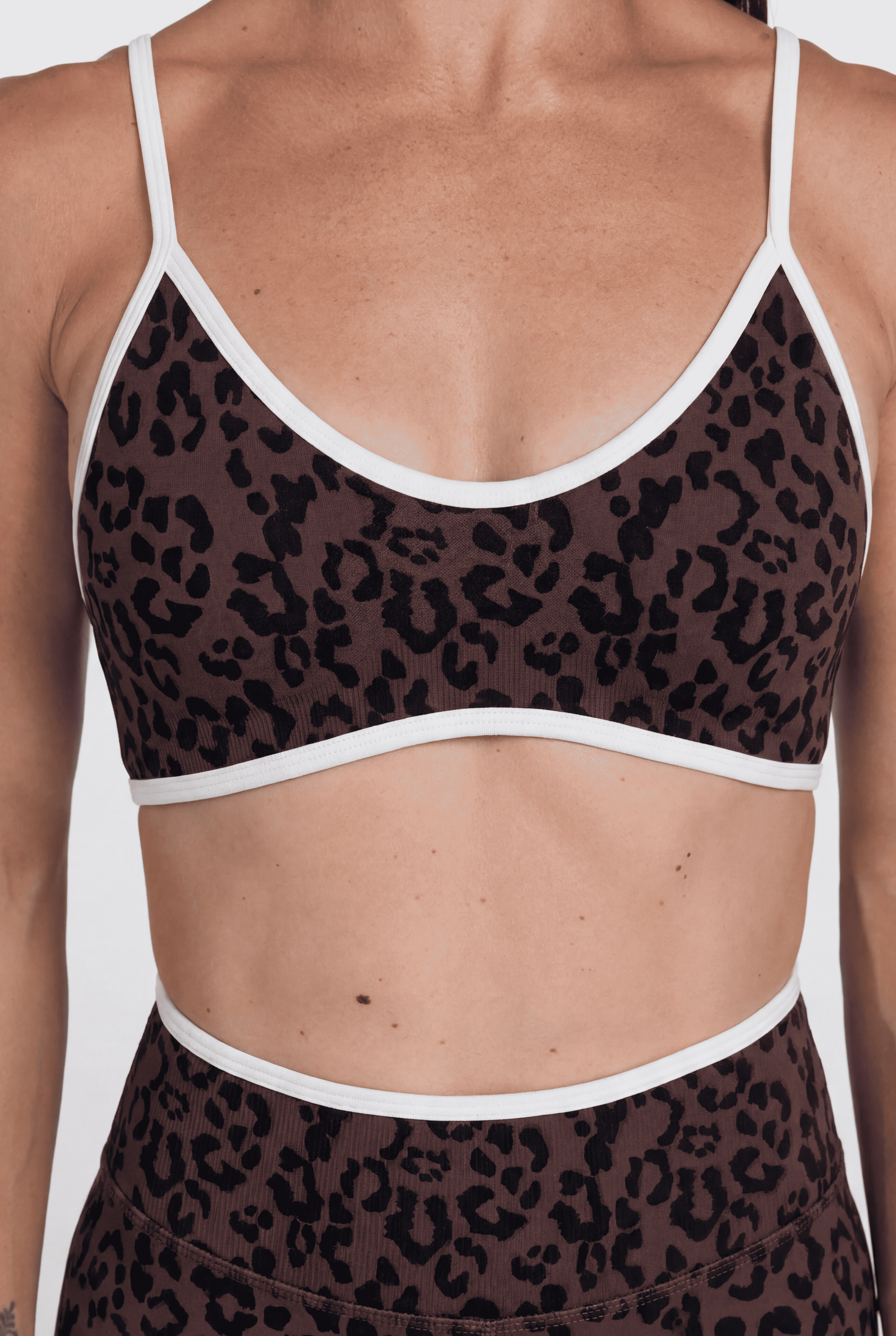 Assentuate Shorts - Brown Leopard