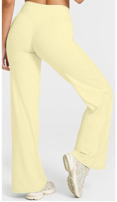 Embody Flares - Butter Yellow - Size S