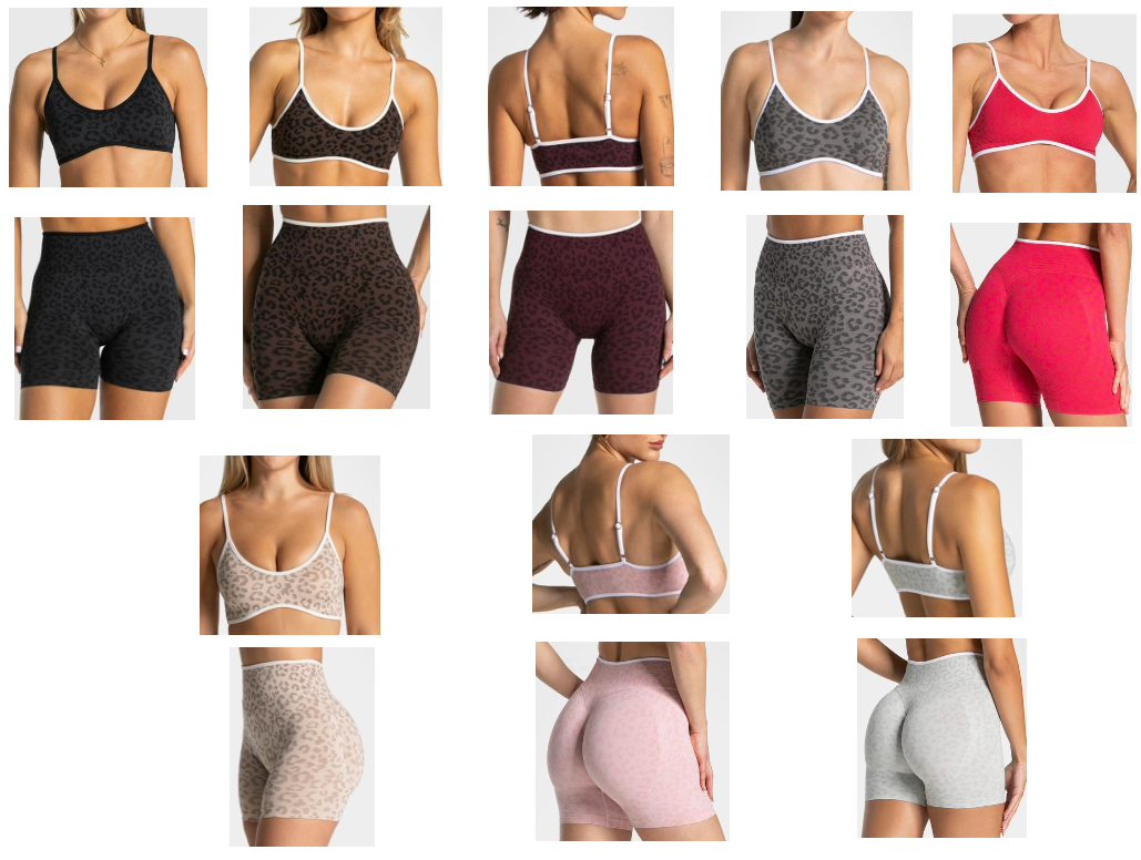 Assentuate Bra - NEW shades