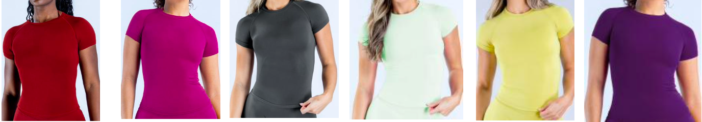 Sculpt Tee - NEW Shades