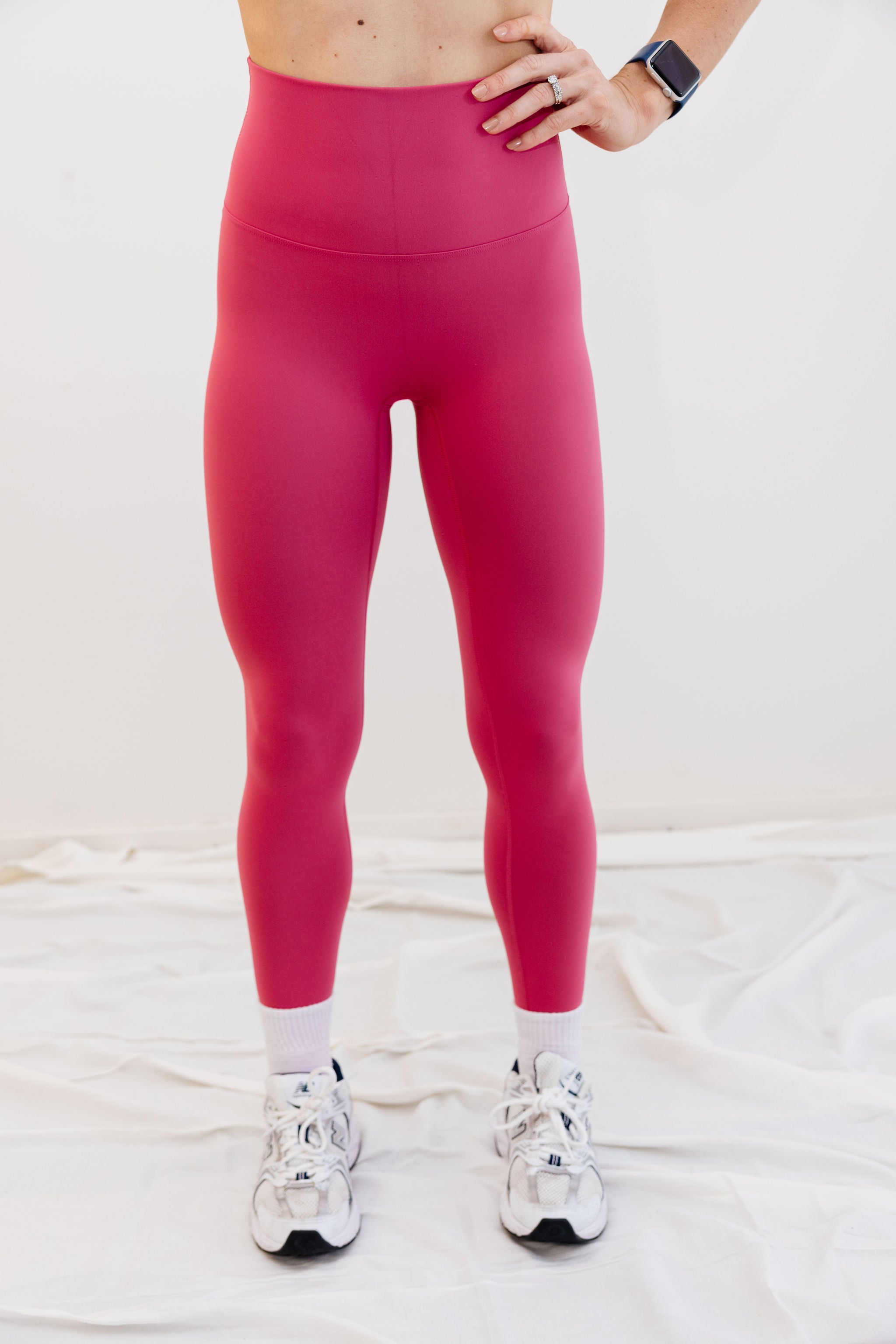 Audacious Tights - Raspberry Jam XS