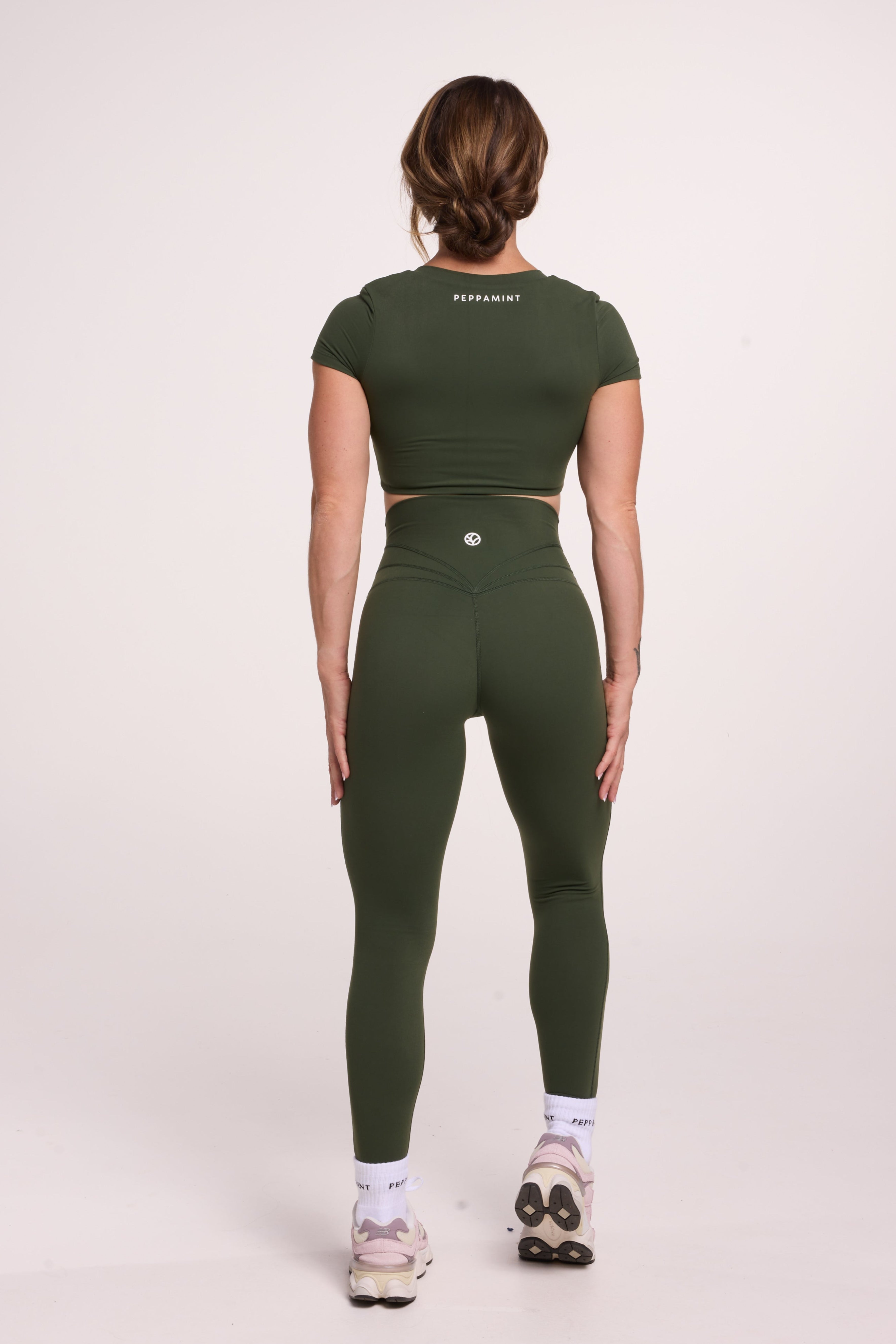 Liberate Tights - Forest Green