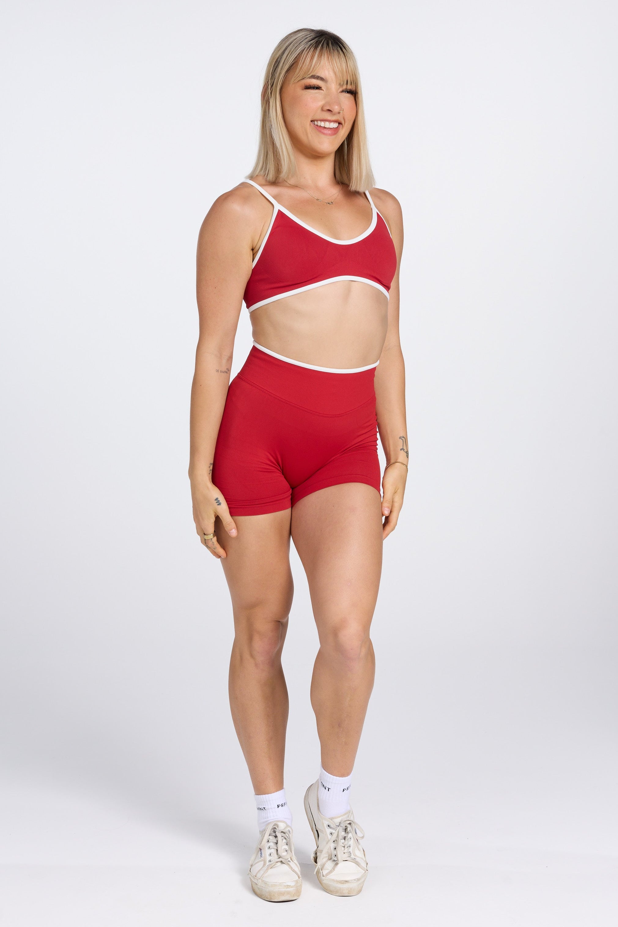 Assentuate Bra - Bright Red