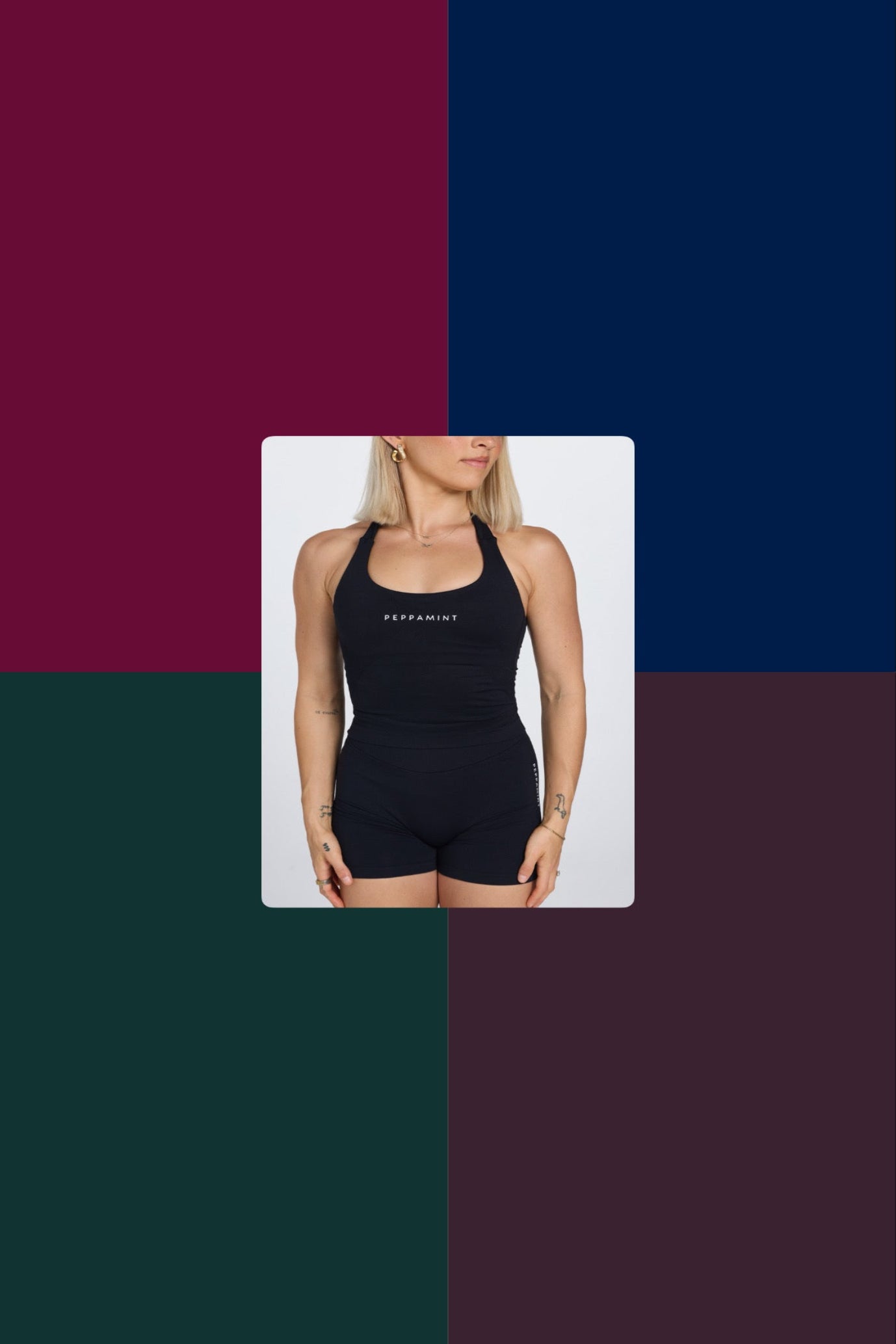 Sculpt Tank - NEW Shades