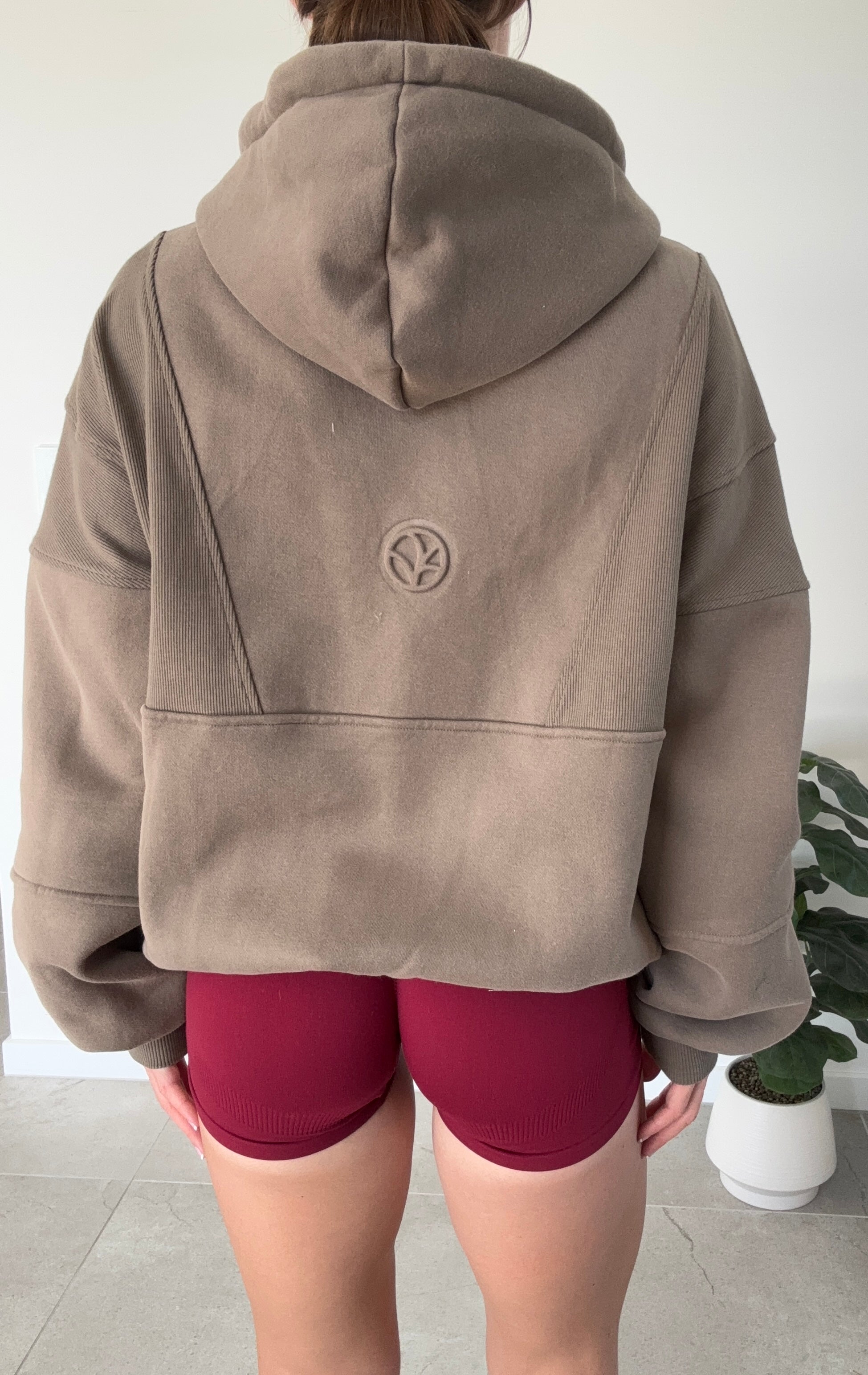 FULL Length Fleece - Mens Sizing - Mocha - XS