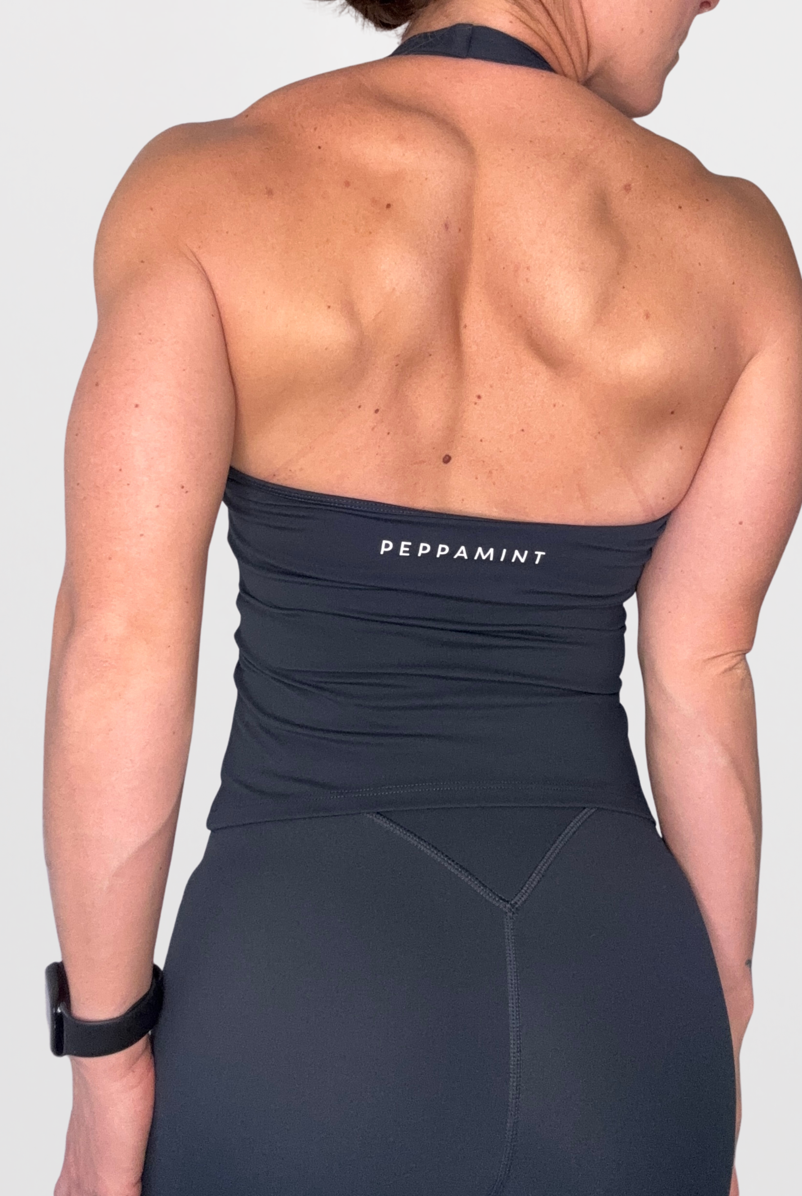 Embody Halter Tank - (3 Colours) Size S