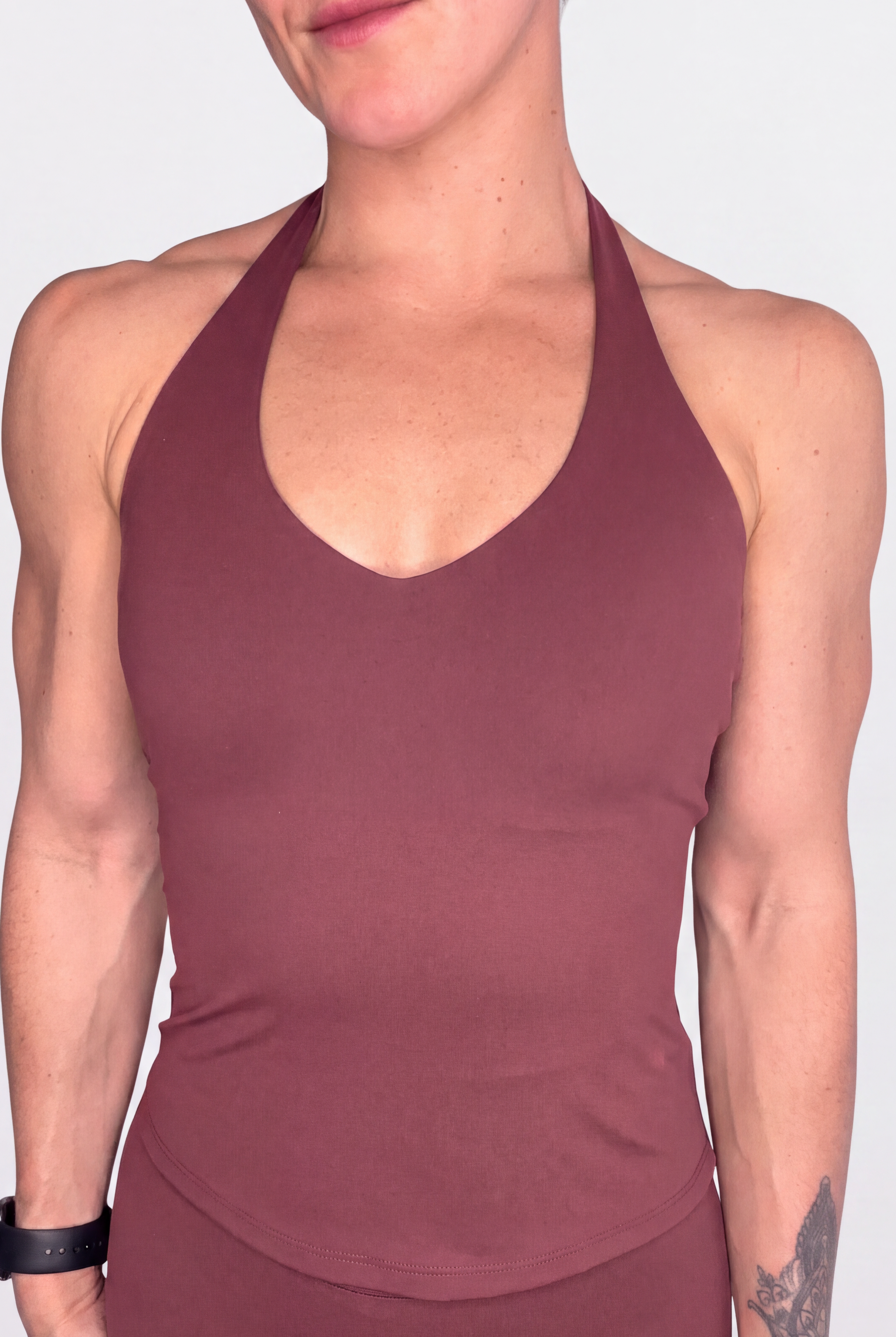 Embody Halter Tank - (3 Colours) Size S