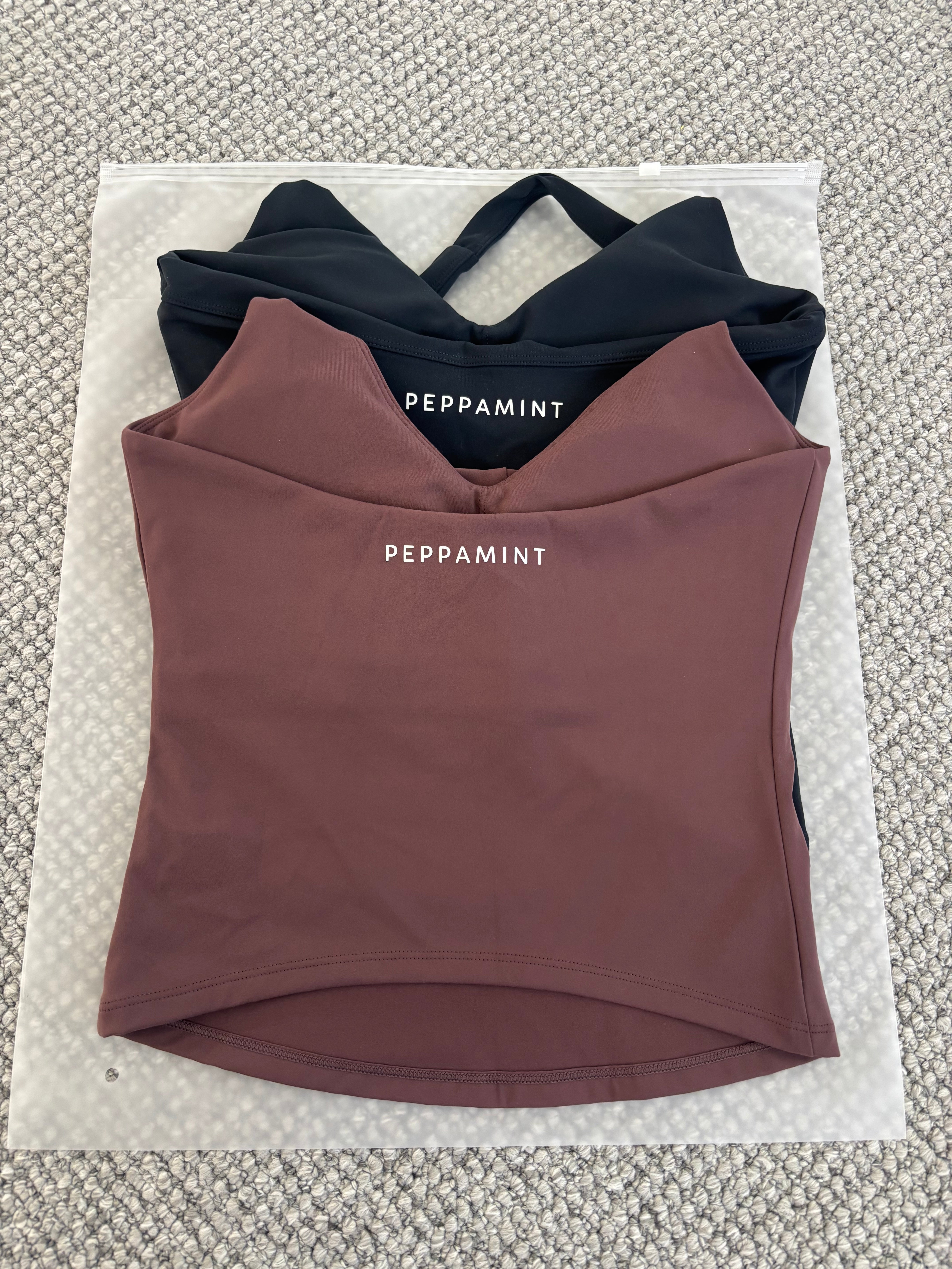 Embody Halter Tank - (3 Colours) Size S