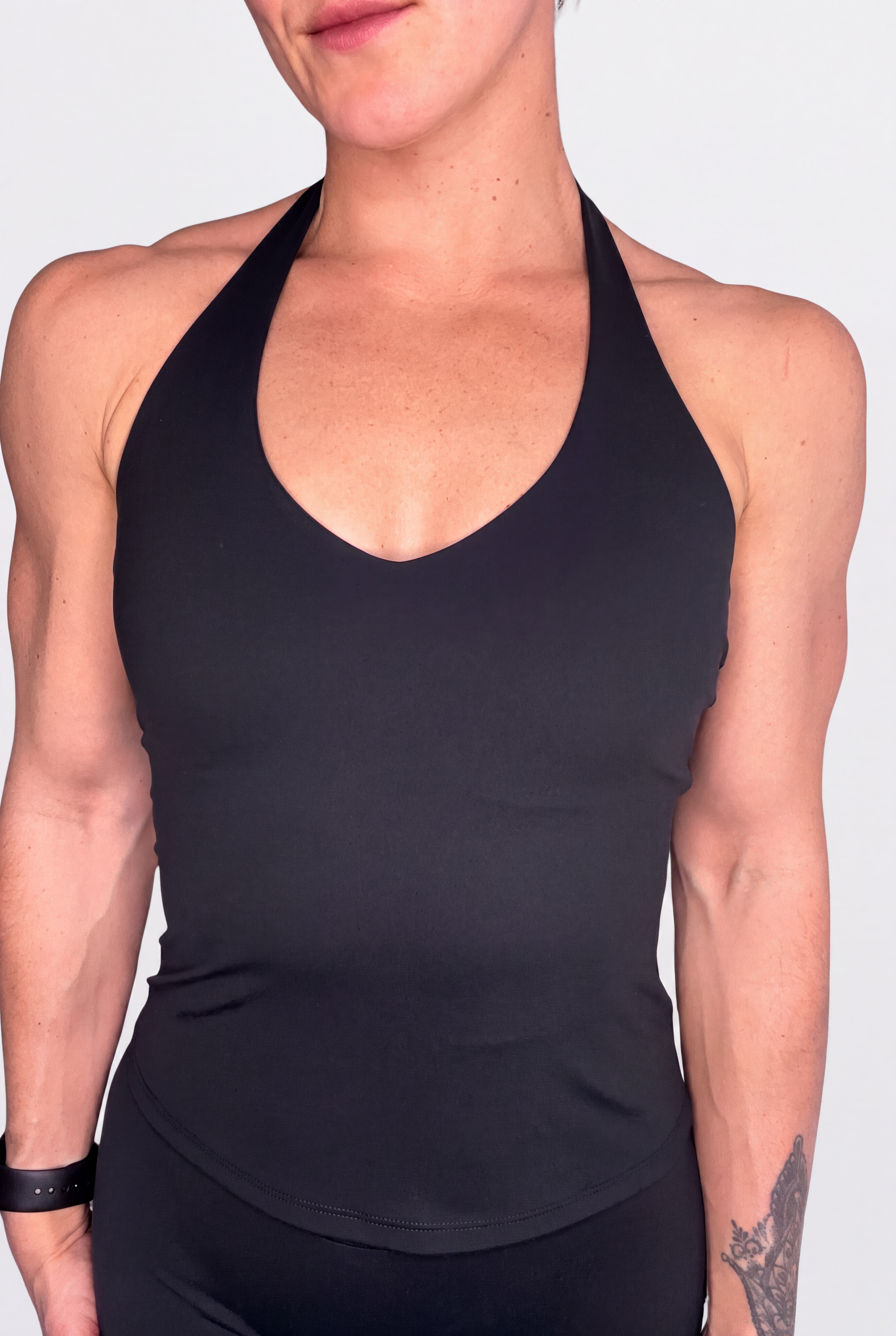 Embody Halter Tank - (3 Colours) Size S
