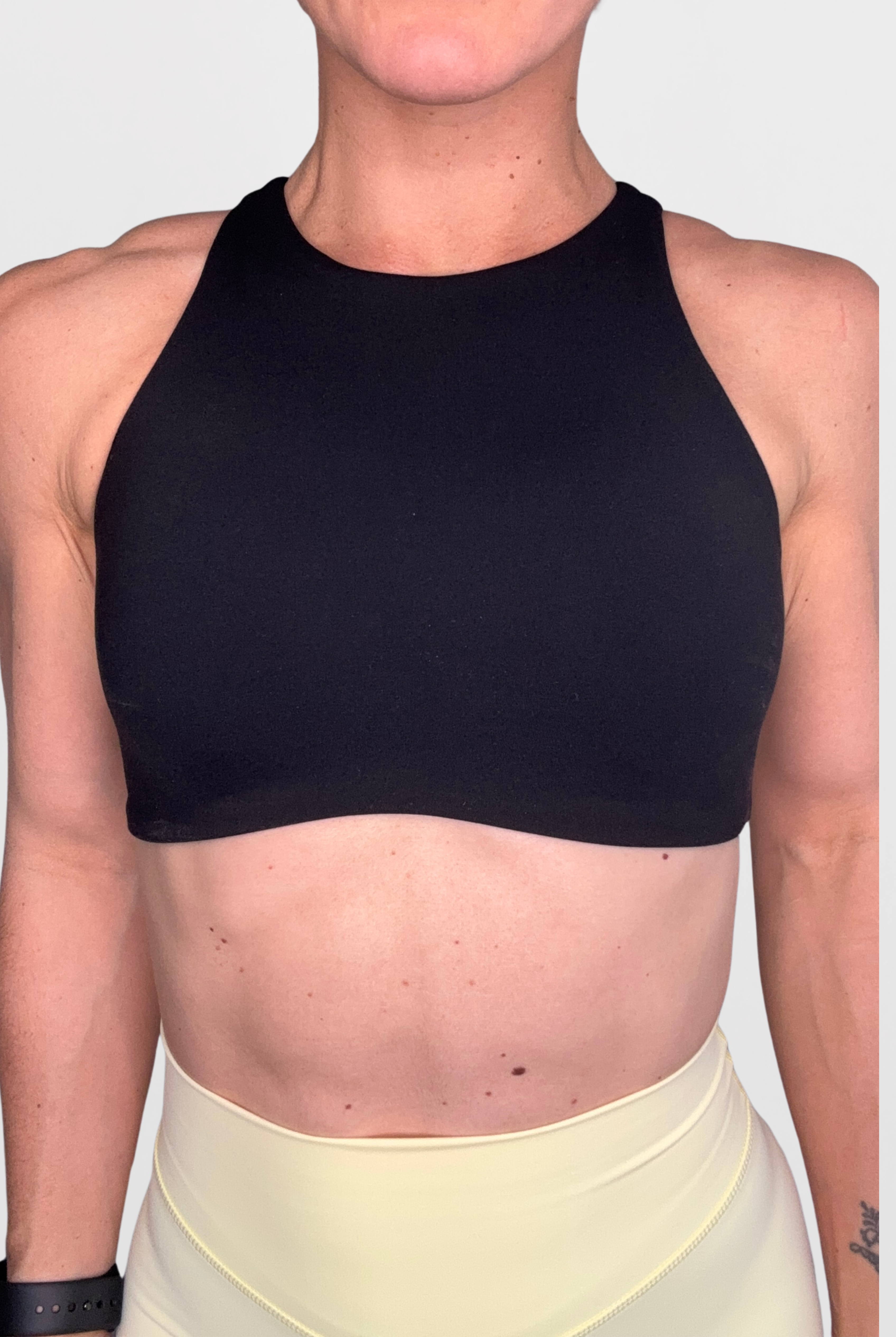 Embody High Neck Bra - (2 Colours) Size S
