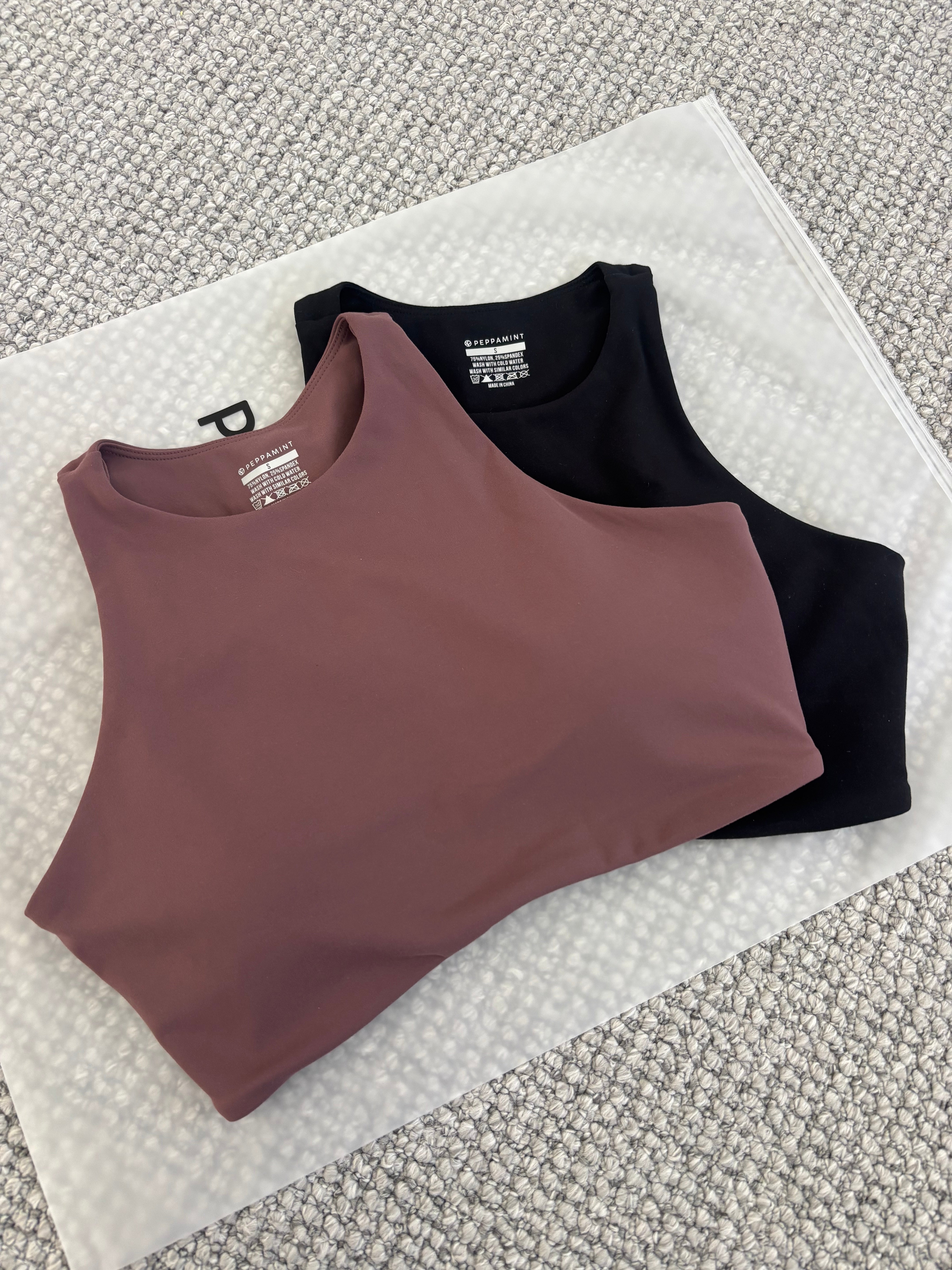 Embody High Neck Bra - (2 Colours) Size S