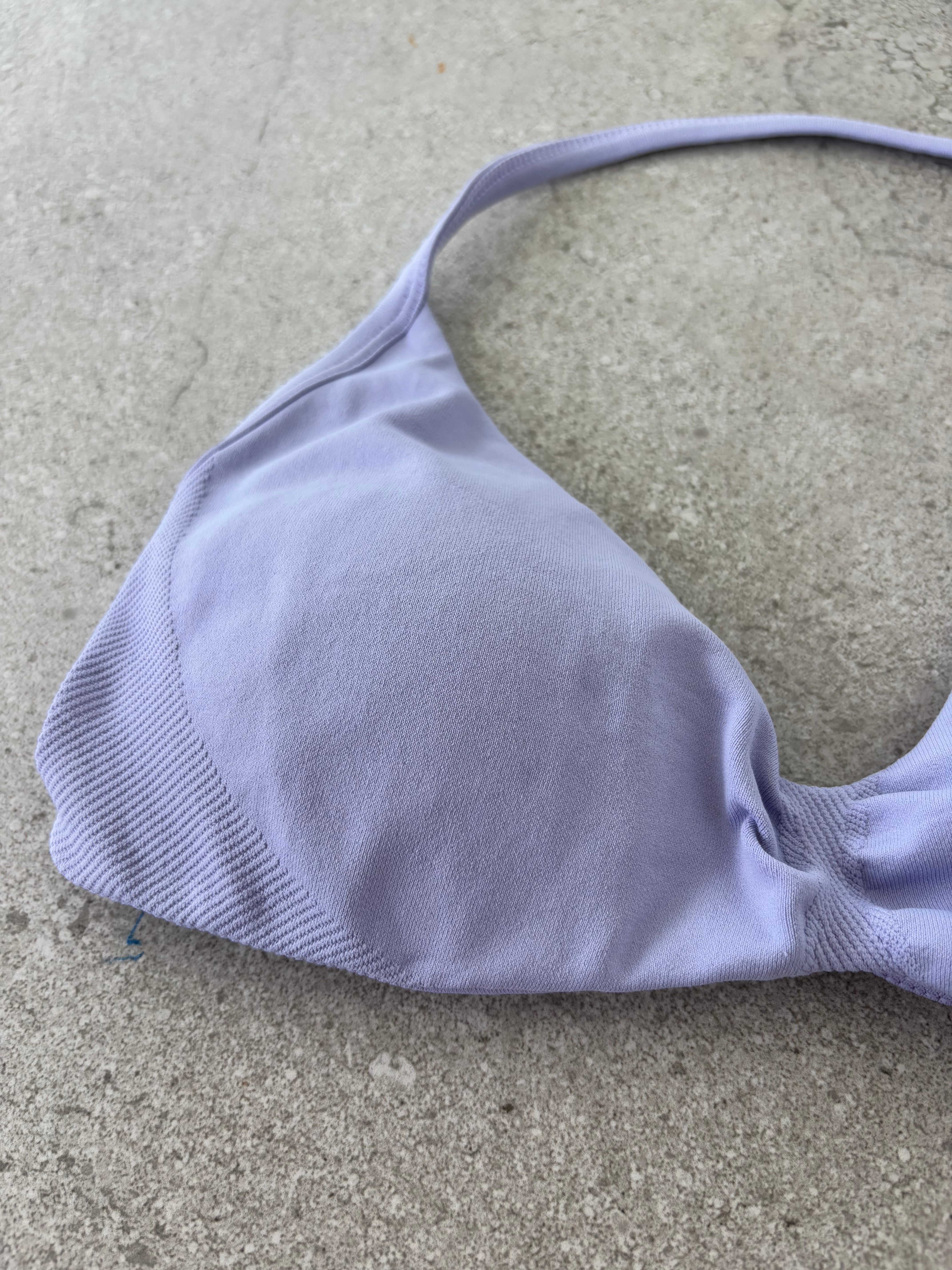 Plump It Up Minimalist Bra - Lavender