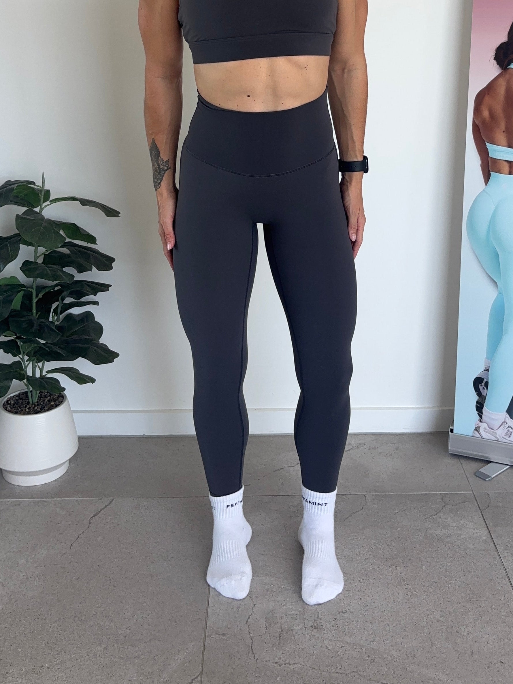 Liberaate Tights - Graphite - Size XS