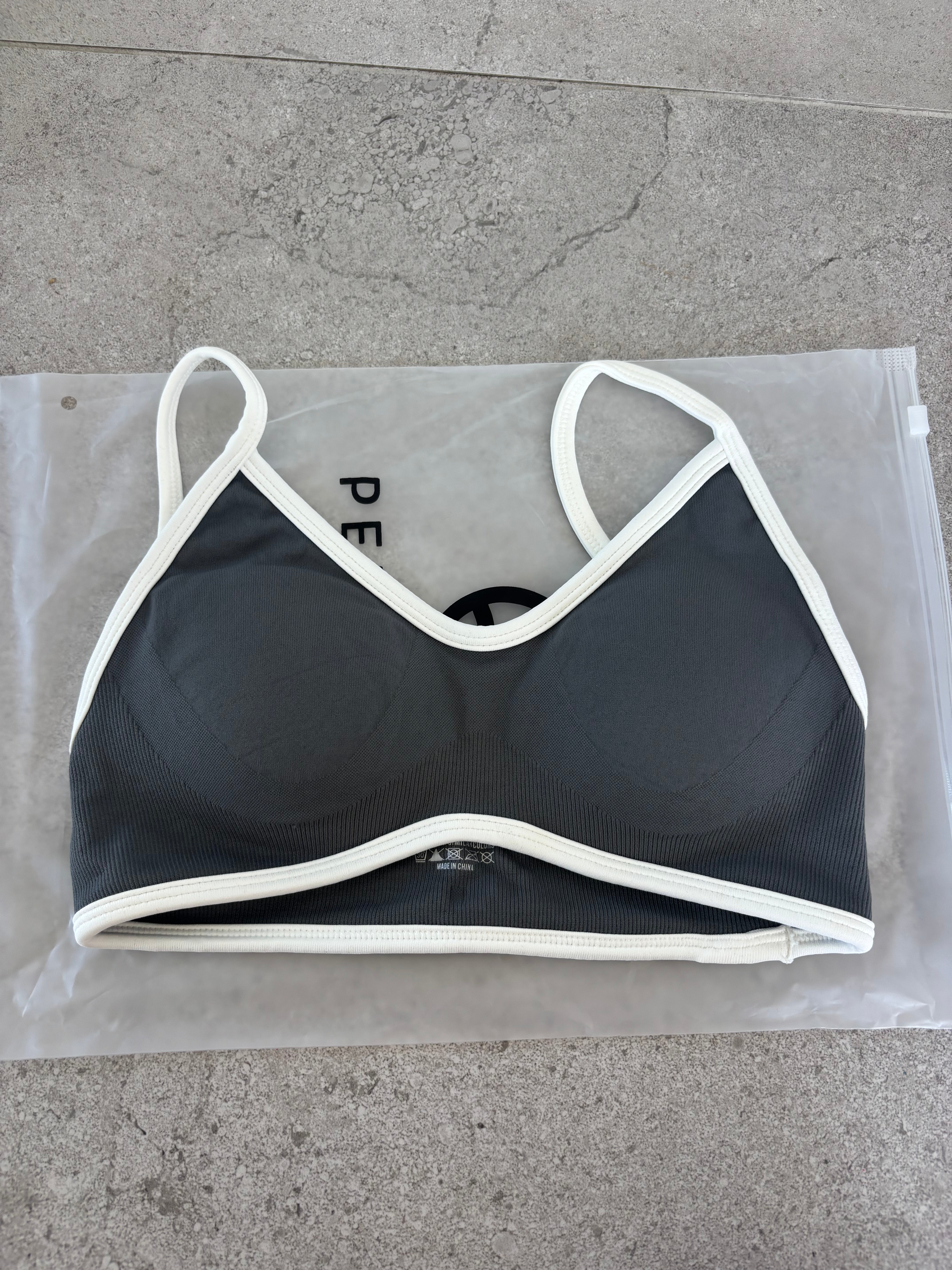 Assentuate Bra - Graphite - Size XS
