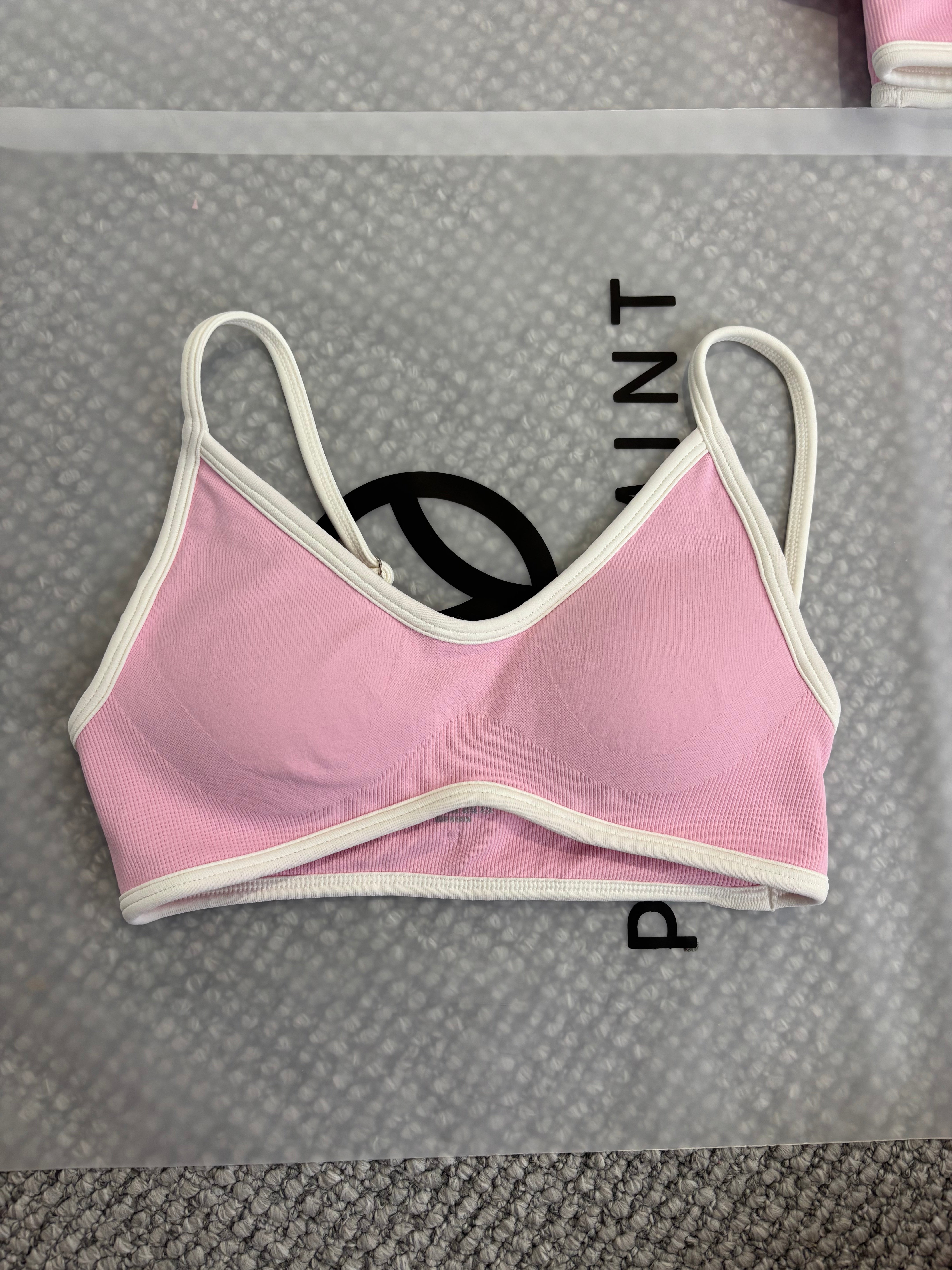 Assentuate Bra - Baby Pink - Size XS