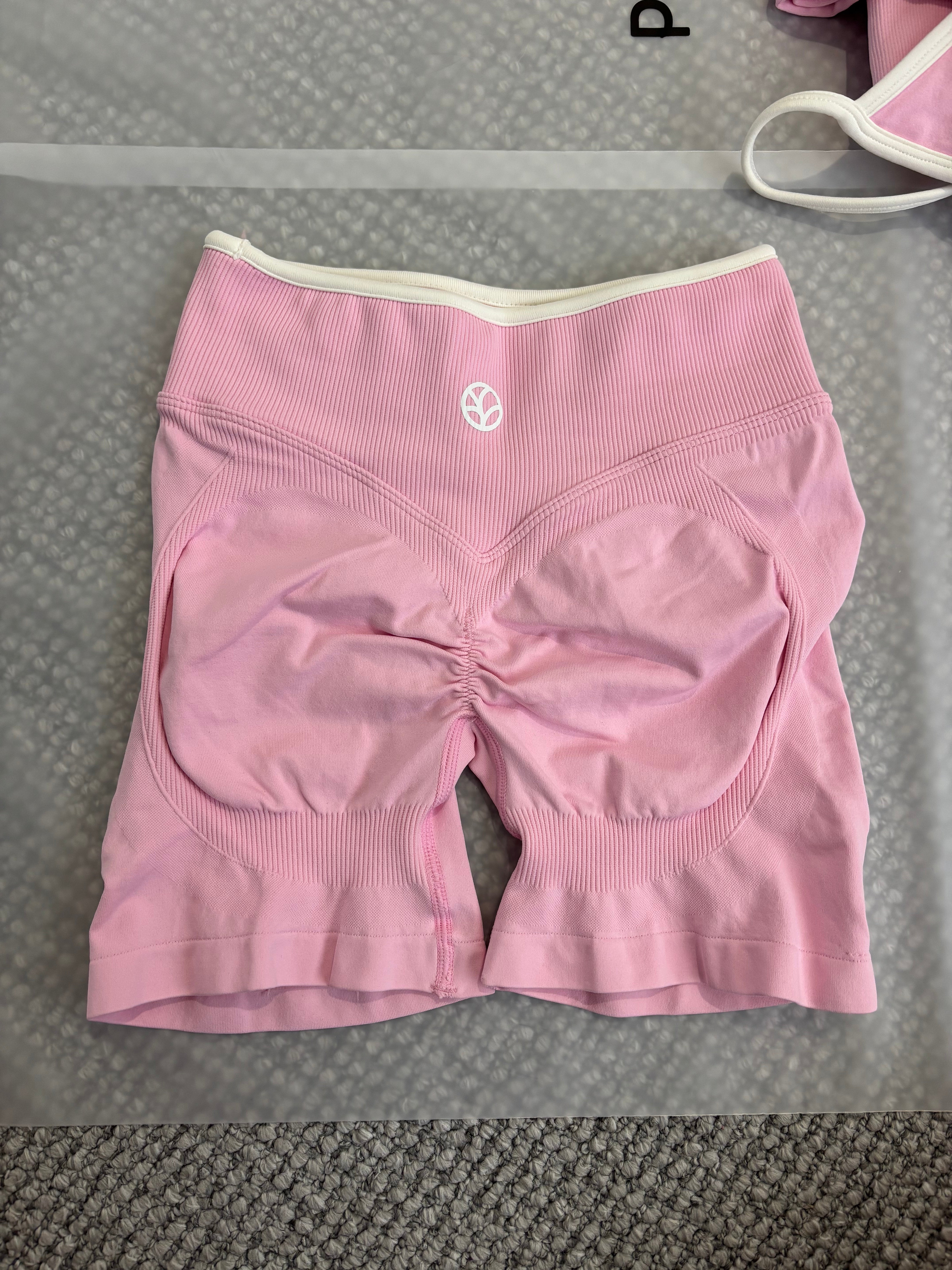 Assentuate Short - Baby Pink - Size XS