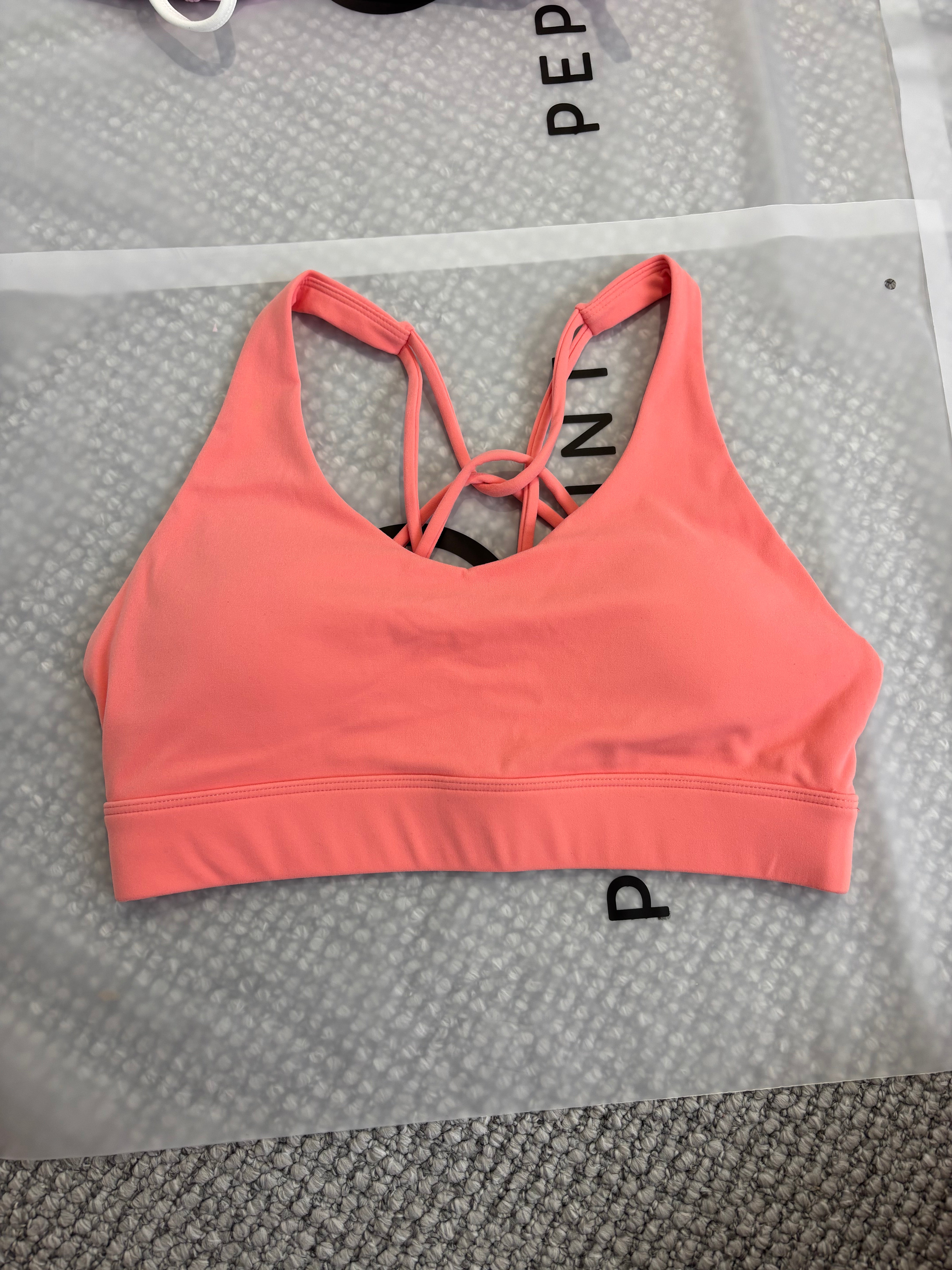 Liberate Bra - Coral - XS