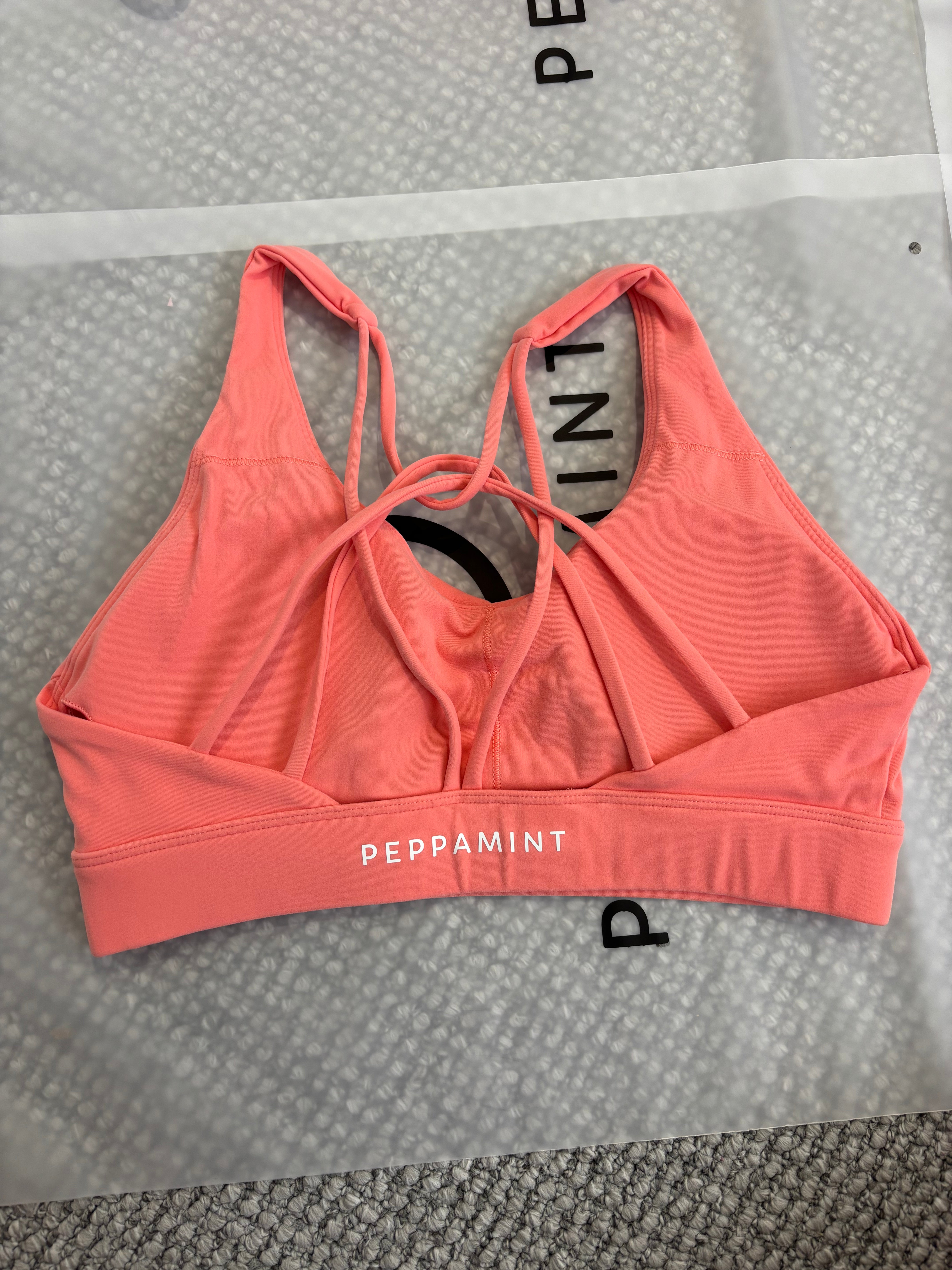 Liberate Bra - Coral - XS