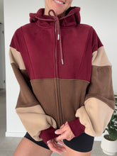 Load image into Gallery viewer, FULL Length Fleece - Mens Sizing - Wine/Choc Size 2XS
