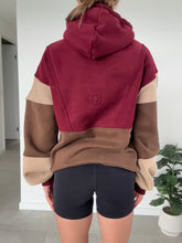 Load image into Gallery viewer, FULL Length Fleece - Mens Sizing - Wine/Choc Size 2XS
