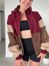 Load image into Gallery viewer, FULL Length Fleece - Mens Sizing - Wine/Choc Size 2XS
