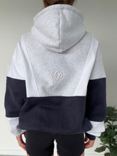 Load image into Gallery viewer, FULL Length Fleece - Mens Sizing - Navy/White Marl Size S
