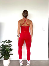 Load image into Gallery viewer, Audacious Tights - Red
