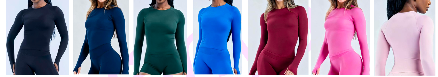 Sculpt Tee Long Sleeve - NEW Shades