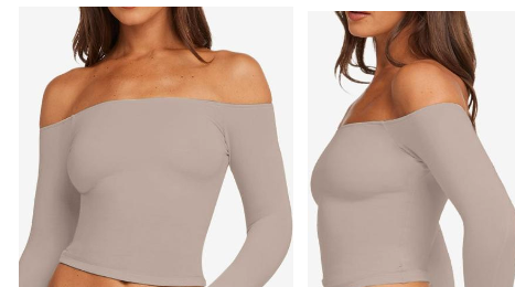 Embody Off Shoulder Tee - NEW (4 colours)
