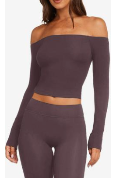 Embody Off Shoulder Tee - NEW (4 colours)