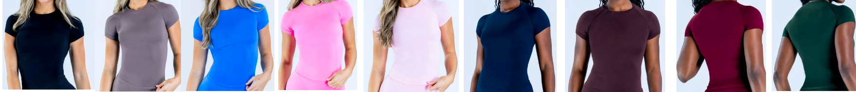 Sculpt Tee - NEW Shades