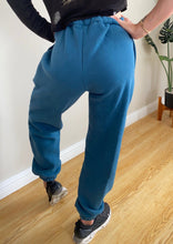 Load image into Gallery viewer, Icon Joggers Oversized Fit- Blue Coral
